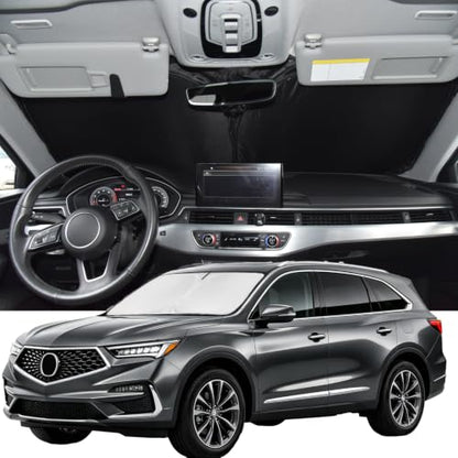Windshield Sun Shade for Acura MDX 2021