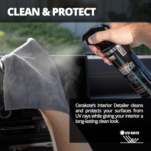 Rapid Ceramic Interior Detailer and Protectant Pro Pack (32 Fl Oz)