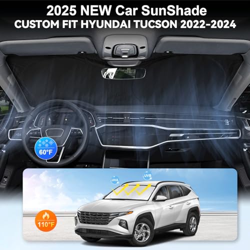 Windshield Sunshade for Hyundai Tucson 2022