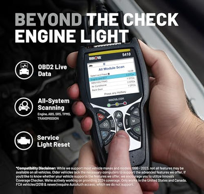 5410 All System OBD2 Scanner Diagnostic Tool for Cars & Trucks