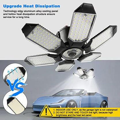LED Garage Light (4 Count)