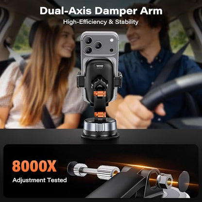 Phone Holder for Car Dashboard & Windshield