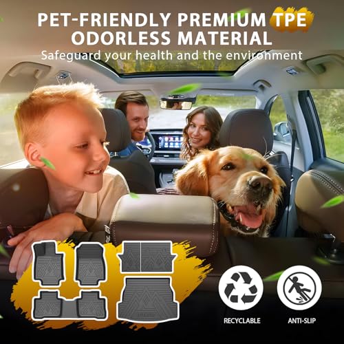 Floor Mats for Toyota RAV4 2019