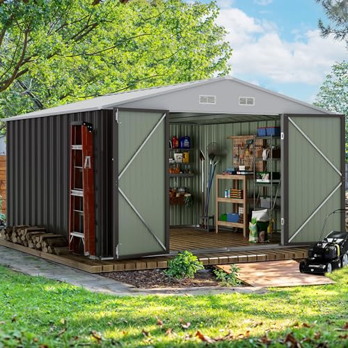 10x10 FT Outdoor Storage Shed