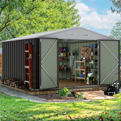 10x10 FT Outdoor Storage Shed