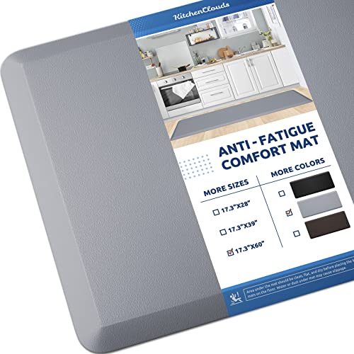 Kitchen Mat Cushioned Anti Fatigue Rug Standing and Comfort Floor Mats