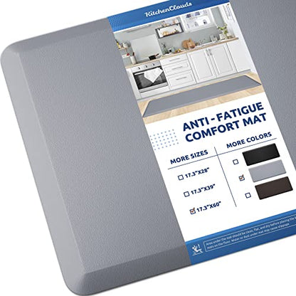Kitchen Mat Cushioned Anti Fatigue Rug Standing and Comfort Floor Mats