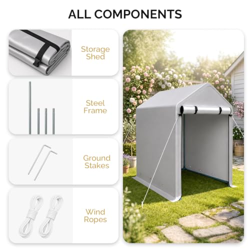 Outdoor Storage Bike Tent
