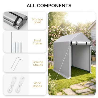 Outdoor Storage Bike Tent