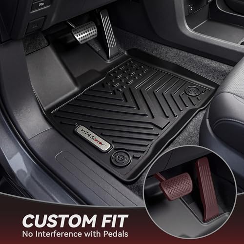 Floor Mats Fit Toyota Sienna 7 Seats 2021