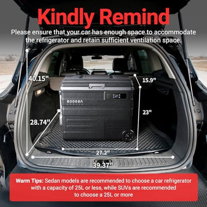 COOLER 12 Volt Car Refrigerator