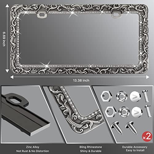 Metal Car License Plate Frames
