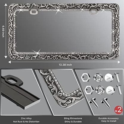Metal Car License Plate Frames