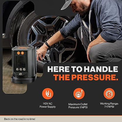 Automatic Tire Pressure Gauge