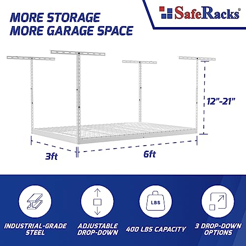 3x6 Overhead Garage Storage Rack
