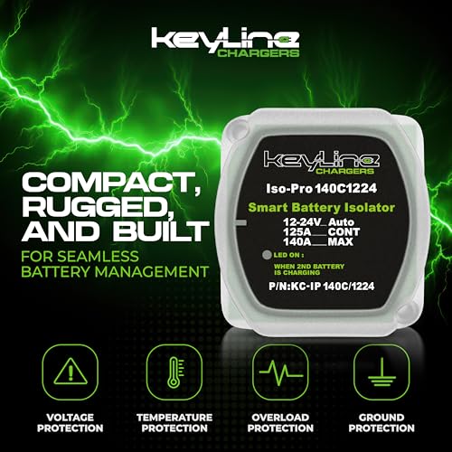 Dual Battery Isolator Kit 12V