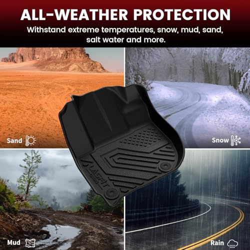 All Weather Floor Mats for Honda HRV 2016