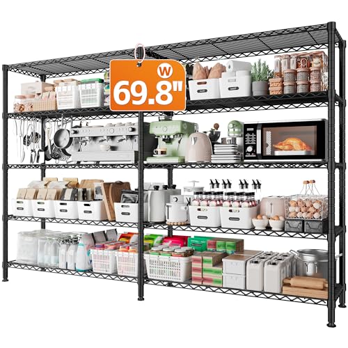 5 Tier Heavy Duty Storage Shelving Unit