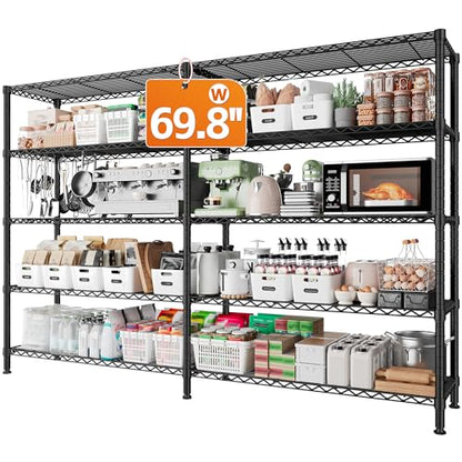 5 Tier Heavy Duty Storage Shelving Unit