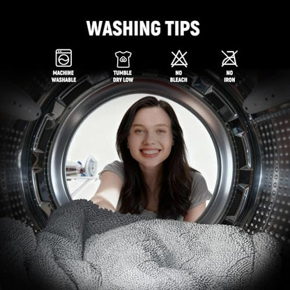 1000GSM Car Drying Towel