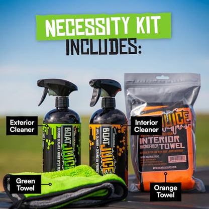 Necessity Boat Cleaner Kit (64 Fl Oz)