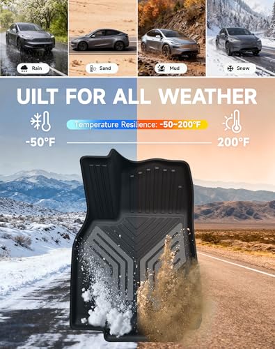 Premium Color TPE Floor Mats 6
