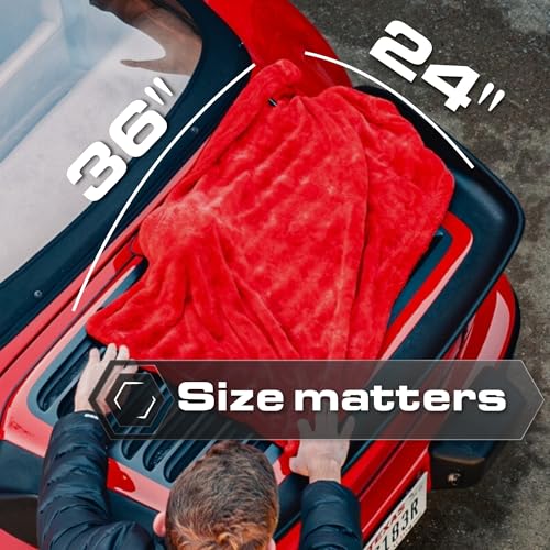 Microfiber Car Drying Towel 24"x36"