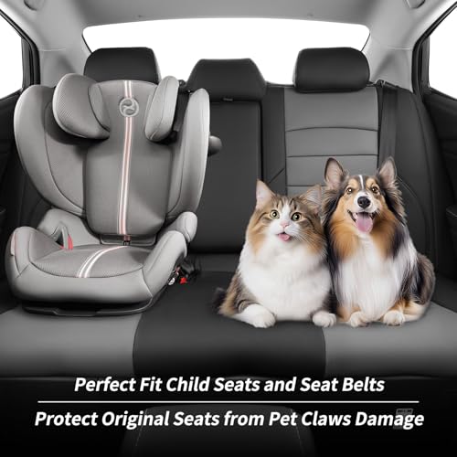 Camry Seat Covers Full Set for 2025 2026 Toyota Camry Hybrid