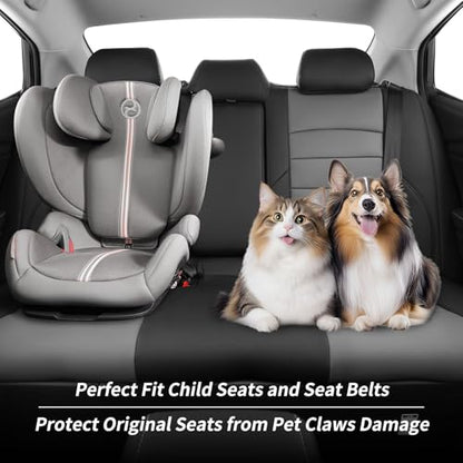 Camry Seat Covers Full Set for 2025 2026 Toyota Camry Hybrid