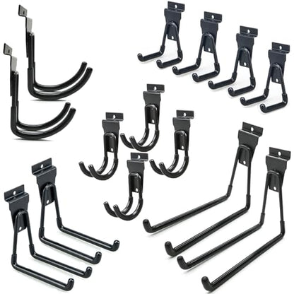 Slatwall Hooks 14 Pack (14 Count)