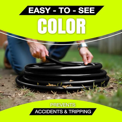 6ft Outdoor Indoor Extension Cord 12 (6 Foot)