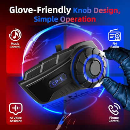Motorcycle Intercom Headset
