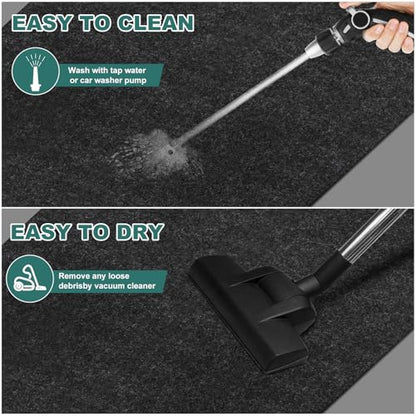 36" x 60" Oil Drip Mat for Garage Driveway
