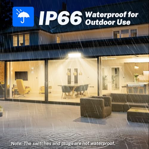 2 Pack LED Shop Lights (2 Count)