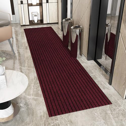 2' x 23' Hallway Runner with Scraper Pile
