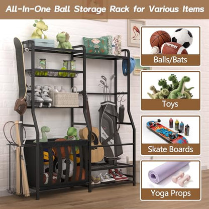 Sports Equipment Organizer