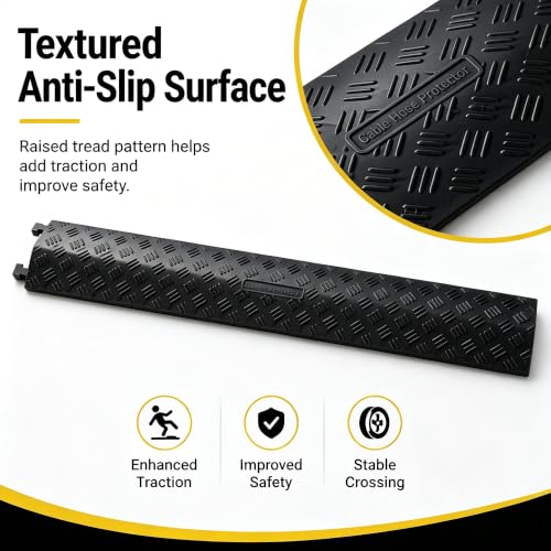 2 Pack 40.5" Cable Ramp 1