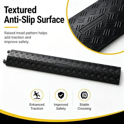 2 Pack 40.5" Cable Ramp 1