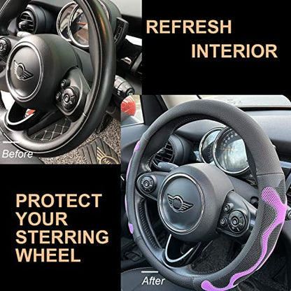 Comfy Grip Steering Wheel Cover Universal 14.5