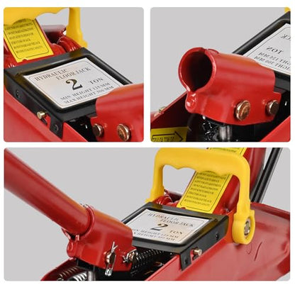 AAIN AA095 2 Ton Hydraulic Floor Jack