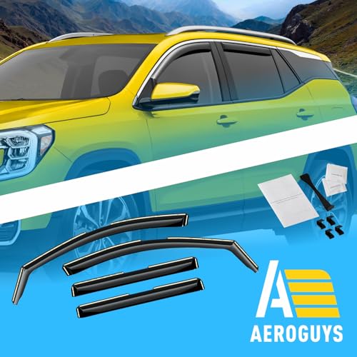 Extra Durable Window Deflectors in