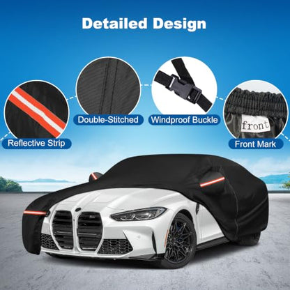 QUNSUNUS Car Cover for BMW M4