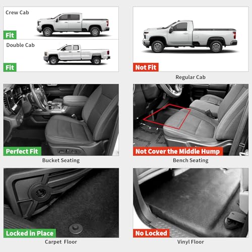 Front Floor Mats 2019
