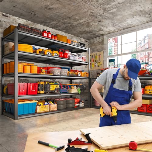 78" H Storage Shelves (2 Count)