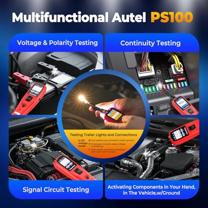 PowerScan PS100 Circuit Tester 2.0