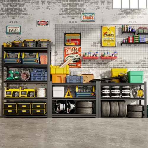 63''H Garage Shelving Heavy Duty (5 Count)