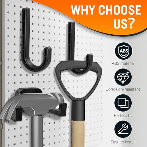 6Pcs Storage Shed Hooks Compatible with Suncast Shed