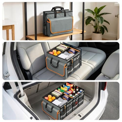 Car Trunk Organizer and Storage for Car