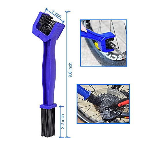 Motorcycle Chain Cleaning Brush Kit Cleaner for Motorcycle