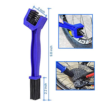 Motorcycle Chain Cleaning Brush Kit Cleaner for Motorcycle